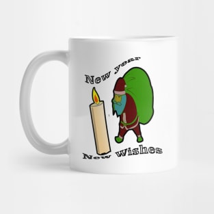 New Year New wishes-Christmas Mug